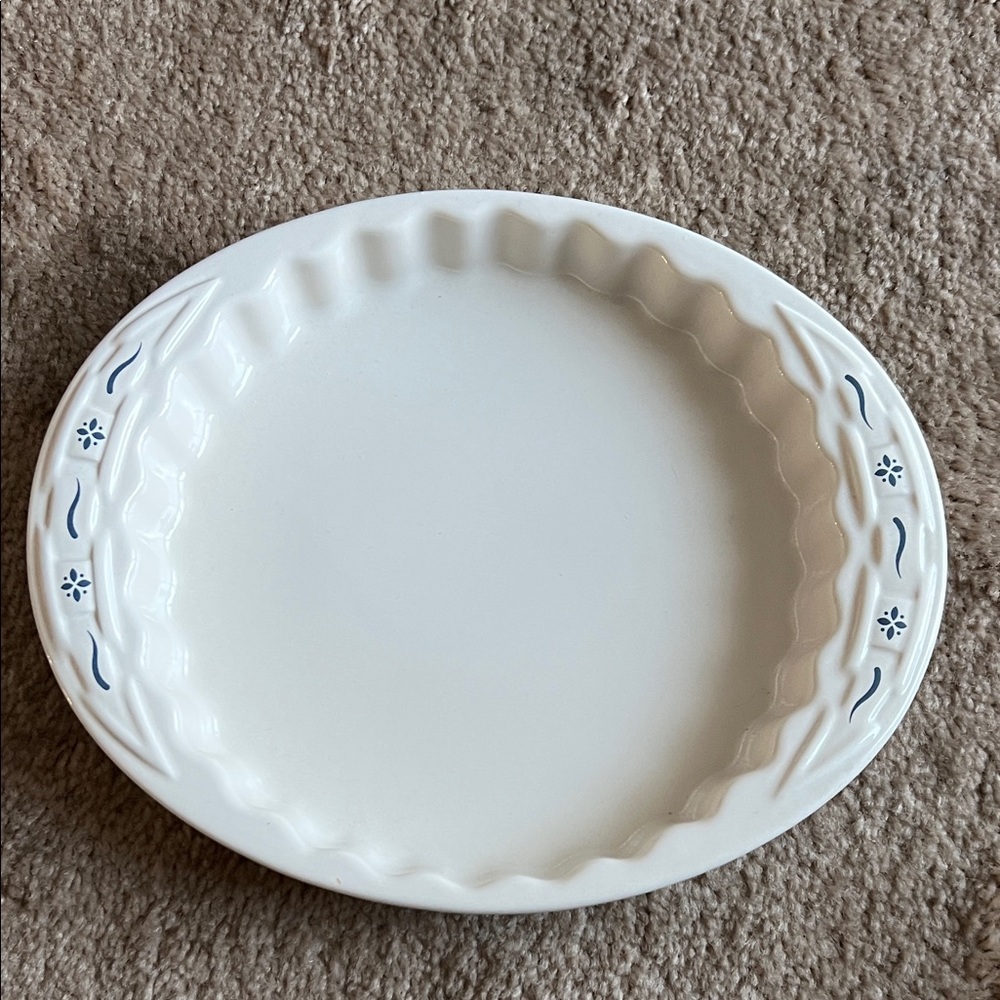 Longaberger Quiche Dish